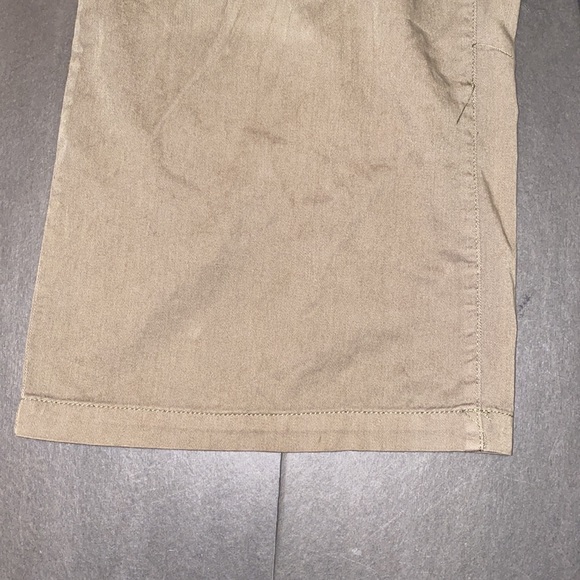 Blank NYC Size 27 Green Brown Button Fly Wide Leg Pants - Picture 10 of 12